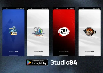 Desarrollo de aplicaciones móviles para radios cristianas gratis por Studio94 ministerio digital que impulsa emisoras evangélicas