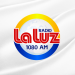 Logo de Radio La Luz 1080 AM, emisora cristiana en Lima Perú que transmite la señal que bendice