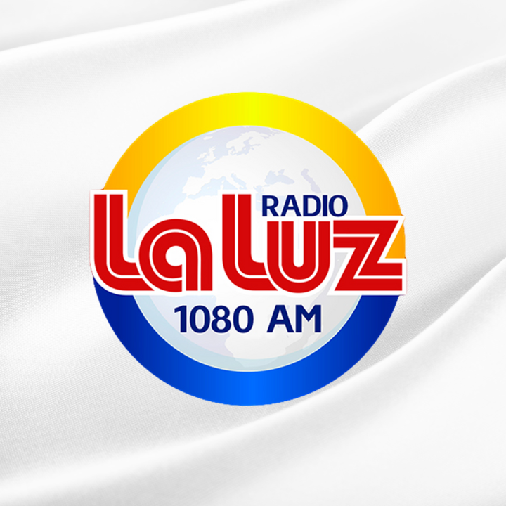 Logo de Radio La Luz 1080 AM, emisora cristiana en Lima Perú que transmite la señal que bendice