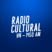Logo de Radio Cultural HN 1450 AM, emisora cristiana en La Entrada Copán Honduras