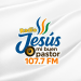 Logo de Radio Jesús Mi Buen Pastor 107.7 FM, emisora cristiana en Paita Piura Perú