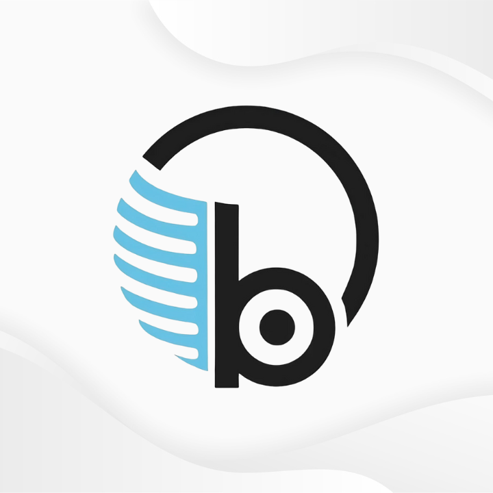 Logo de Radio B 92.3 FM emisora cristiana en Guaymallén Mendoza que transmite esperanza fe y amor a través de su programación