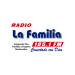 Logo de Radio La Familia 105.1 FM, emisora cristiana en Lima Norte Perú dedicada a fortalecer la fe y los valores familiares