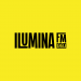 Logo de Ilumina FM 98.1 emisora cristiana contemporánea desde Ciudad de Guatemala con su estilo Fresh Sound