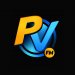 Logo de Pura Vida Network FM emisora cristiana contemporánea desde Santo Domingo República Dominicana