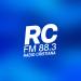 Logo de Radio Cristiana 88.3 FM emisora evangélica pentecostal en Munro Buenos Aires que transmite mensajes de fe y esperanza
